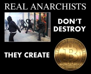 анархист анархизм биткойн не разрушение созидание создание